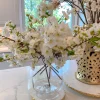 Inspire Me! Home Decor Clear Glass Stem Vase