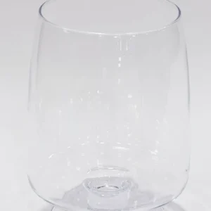 Inspire Me! Home Decor Clear Glass Stem Vase