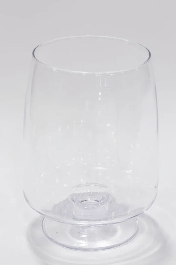 Inspire Me! Home Decor Clear Glass Stem Vase