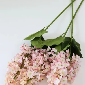 Inspire Me! Home Decor Cone Hydrangea (2 Colors) Floral Stems