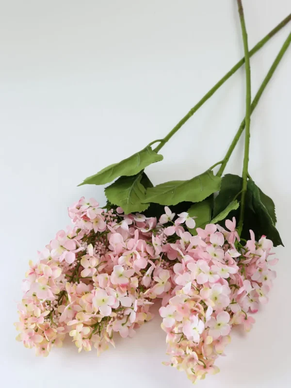 Inspire Me! Home Decor Cone Hydrangea (2 Colors) Floral Stems