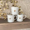 Inspire Me! Home Decor Cream & Gold Sweetheart Mug