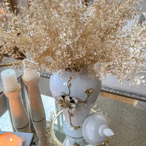 Inspire Me! Home Decor Cream Smilax Stem