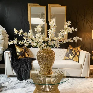 Inspire Me! Home Decor Cymbidium Orchid Stem 3 Colors Available