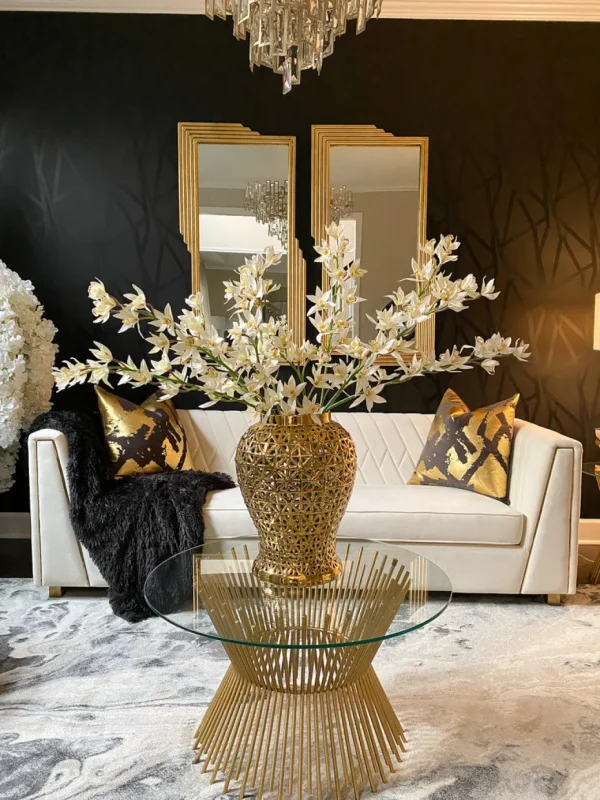 Inspire Me! Home Decor Cymbidium Orchid Stem 3 Colors Available