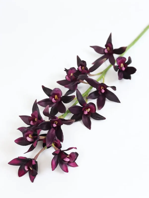 Inspire Me! Home Decor Cymbidium Orchid Stem 3 Colors Available