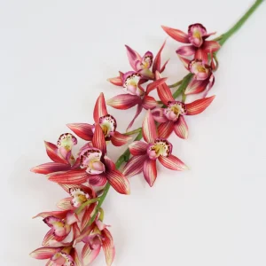 Inspire Me! Home Decor Cymbidium Orchid Stem 3 Colors Available