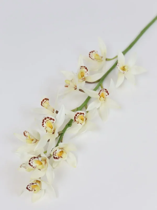 Inspire Me! Home Decor Cymbidium Orchid Stem 3 Colors Available