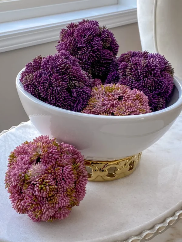 Inspire Me! Home Decor Decorative Faux Sedum Orb (2 Colors)