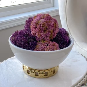 Inspire Me! Home Decor Decorative Faux Sedum Orb (2 Colors)