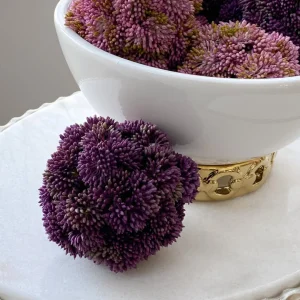 Inspire Me! Home Decor Decorative Faux Sedum Orb (2 Colors)