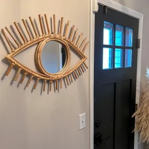 Inspire Me! Home Decor Evil Eye Wall Mirror