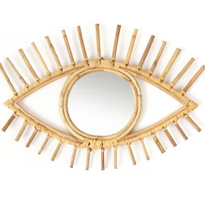 Inspire Me! Home Decor Evil Eye Wall Mirror