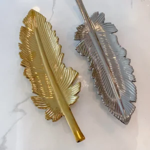 Inspire Me! Home Decor Feather Trays (2 Colors)