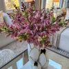 Inspire Me! Home Decor Floral Stems 26″ Foxglove Stem