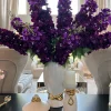 Inspire Me! Home Decor Floral Stems 37.5″ Purple Delphinium Stem