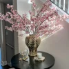 Inspire Me! Home Decor Floral Stems 51″ Pink & Cream Cherry Blossom Stem