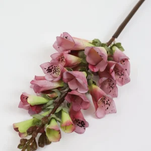 Inspire Me! Home Decor Floral Stems 26″ Foxglove Stem