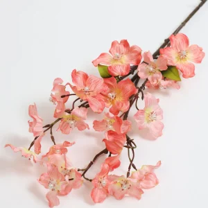 Inspire Me! Home Decor Floral Stems 36″ Two Tone Cherry Blossom Stem With Pearls