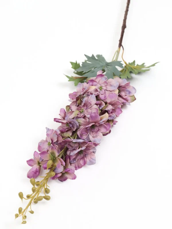 Inspire Me! Home Decor Floral Stems 37″ Delphinium Stem (3 Colors)