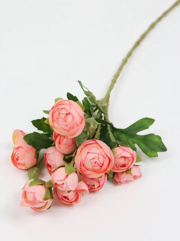 Inspire Me! Home Decor Floral Stems Ranunculus Bundle Stem (2 Colors)