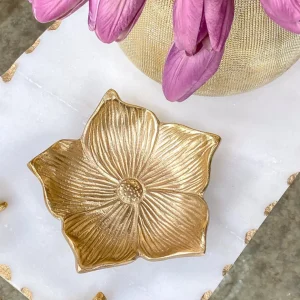 Inspire Me! Home Decor Flower Dish (2 Colors)