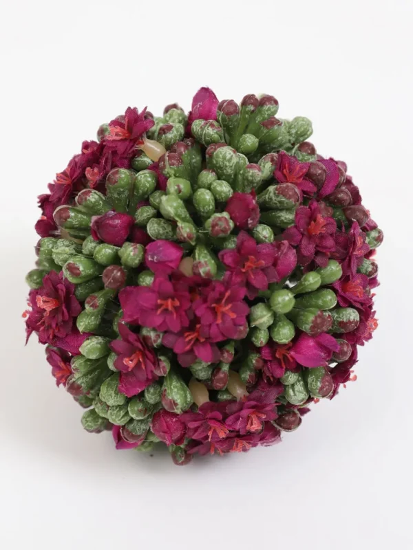 Inspire Me! Home Decor Floral Kalanchoe Orb (3 Colors)