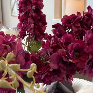 Inspire Me! Home Decor Floral Stems 37″ Delphinium Stem (3 Colors)