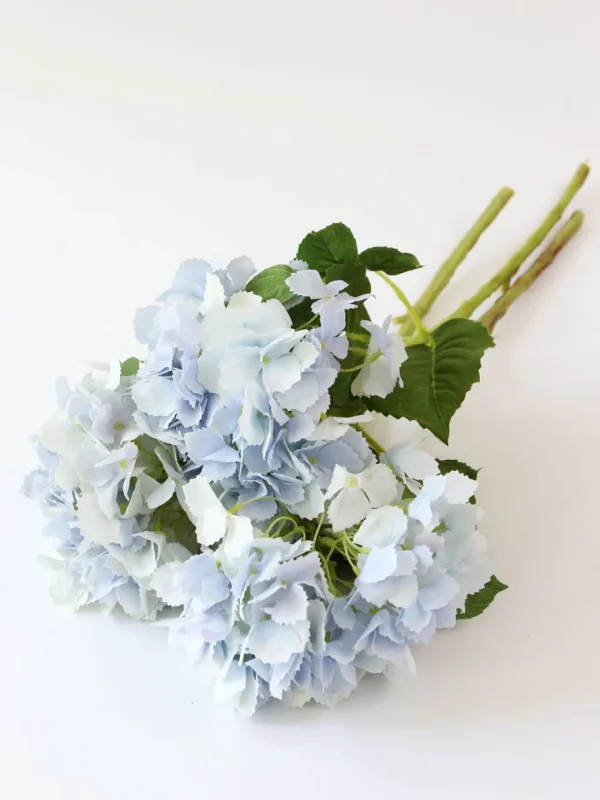 Inspire Me! Home Decor Floral Stems Real-Touch Hydrangea Stem (4 Colors)