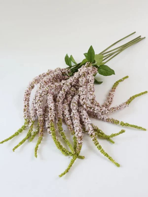 Inspire Me! Home Decor Floral Stems Amaranthus Stem (2 Colors)