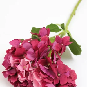 Inspire Me! Home Decor Floral Stems Real-Touch Hydrangea Stem (4 Colors)