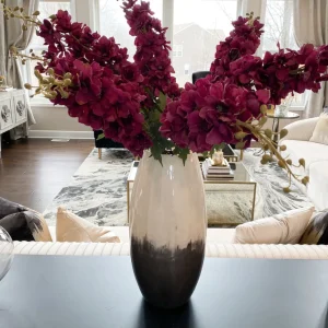 Inspire Me! Home Decor Floral Stems 37″ Delphinium Stem (3 Colors)
