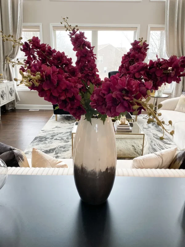 Inspire Me! Home Decor Floral Stems 37″ Delphinium Stem (3 Colors)