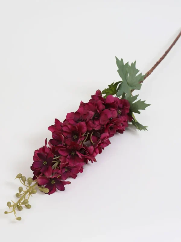 Inspire Me! Home Decor Floral Stems 37″ Delphinium Stem (3 Colors)