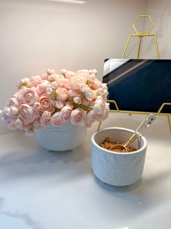 Inspire Me! Home Decor Floral Stems Mini Ranunculus Bundle (3 Colors)