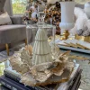 Inspire Me! Home Decor Gilded Tree Candle