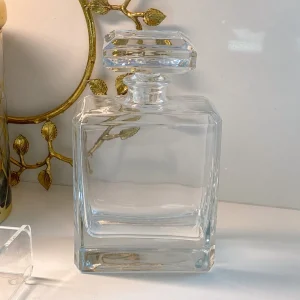 Inspire Me! Home Decor Glass Decanter 30 Oz