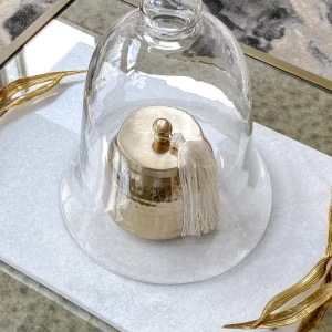 Inspire Me! Home Decor Glass Bell Cloche ( Glass Dome )