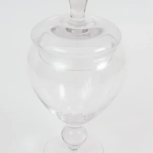 Inspire Me! Home Decor Glass Apothecary Jar With Lid (2 Sizes) Jars