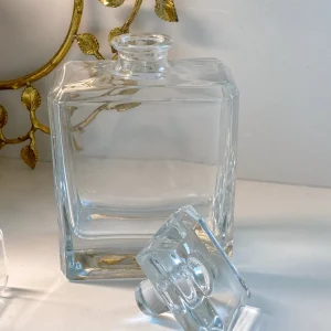 Inspire Me! Home Decor Glass Decanter 30 Oz