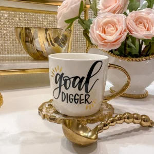 Inspire Me! Home Decor Goal Digger Mug