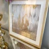 Inspire Me! Home Decor Gold Framed 2 Piece Art Set