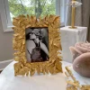 Inspire Me! Home Decor Gold Leaf Frame