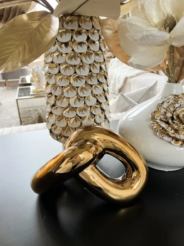 Inspire Me! Home Decor Golden Links Decor