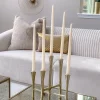 Inspire Me! Home Decor Gold 5 Candlestick Holder