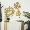 Inspire Me! Home Decor Gold Sunburst Wall Decor