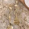 Inspire Me! Home Decor Gold Server Set