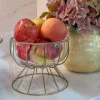 Inspire Me! Home Decor Gold Wire Compote