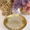 Inspire Me! Home Decor Gold Dipped Large Bowl