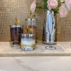 Inspire Me! Home Decor Gold Edged Marble Tray